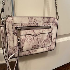 Rebecca Minkoff Marble Zip Crossbody